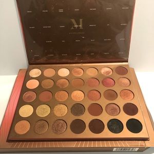 Morphe 35G Bronze Goals eyeshadow palette